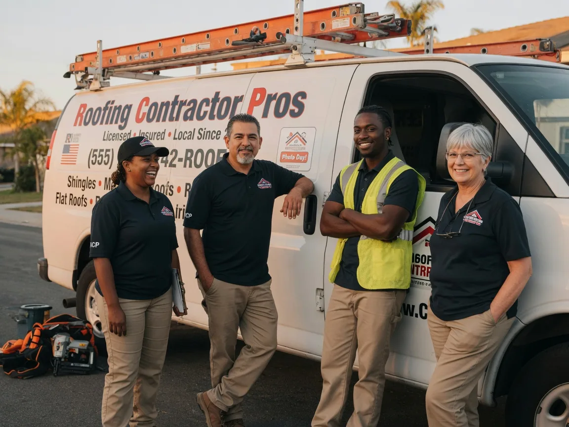 Local Roofing Contractors company in San Andreas, CA